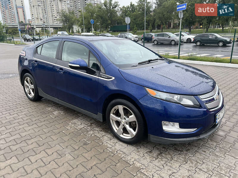 Chevrolet Volt 2013