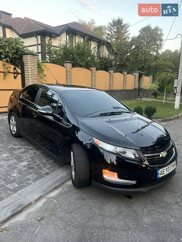 Chevrolet Volt 2013