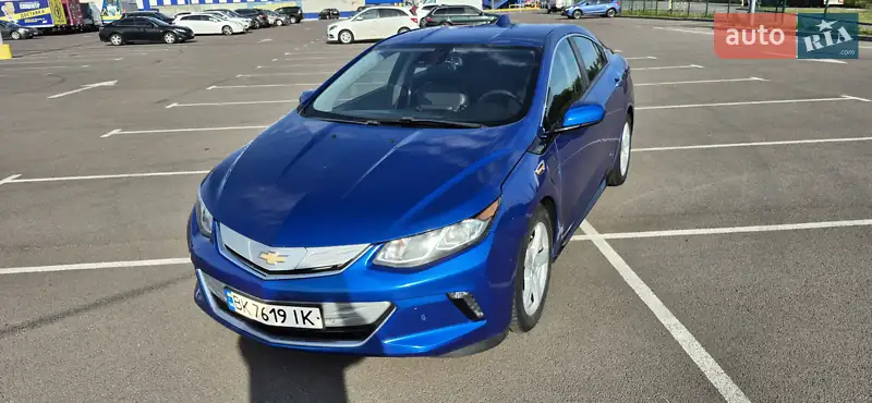 Chevrolet Volt 2017