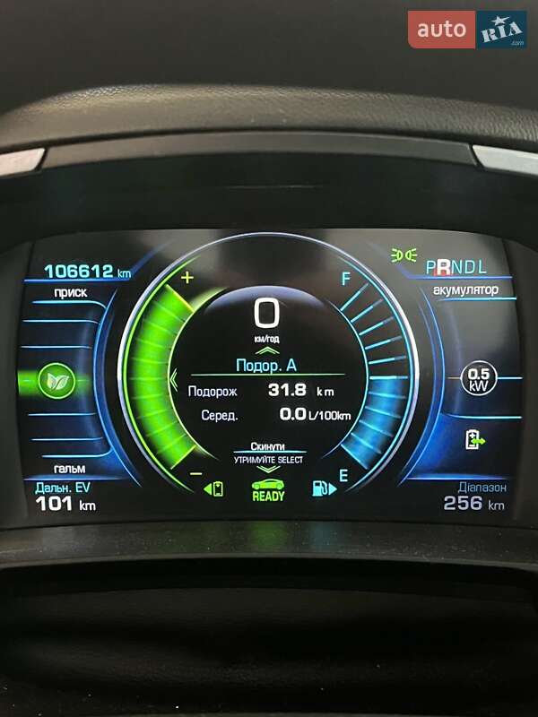 Хетчбек Chevrolet Volt 2018 в Вінниці