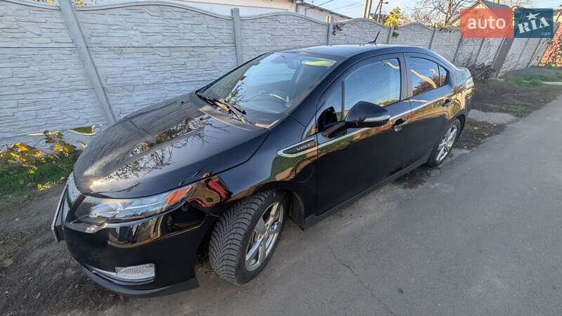 Хэтчбек Chevrolet Volt 2011 в Раздельной фото 15 Хэтчбек Chevrolet Volt 2011 в Раздельной