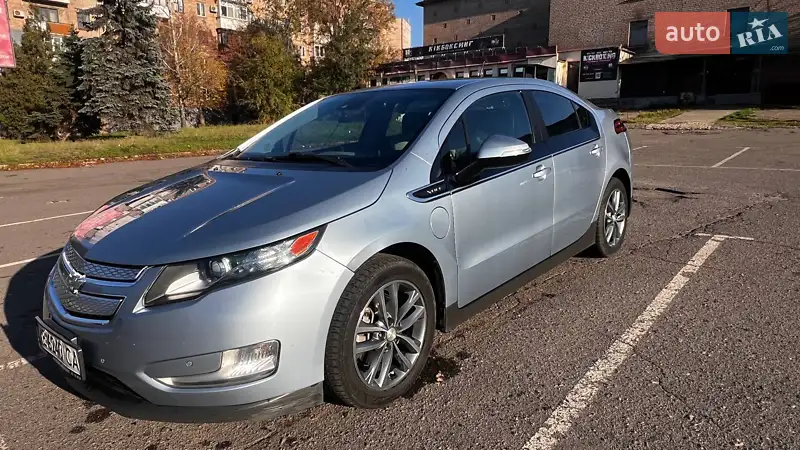 Chevrolet Volt 2014