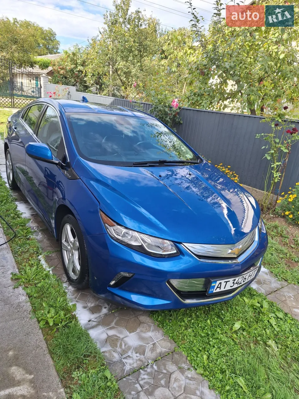 2016 Chevrolet Volt - мініатюра 3