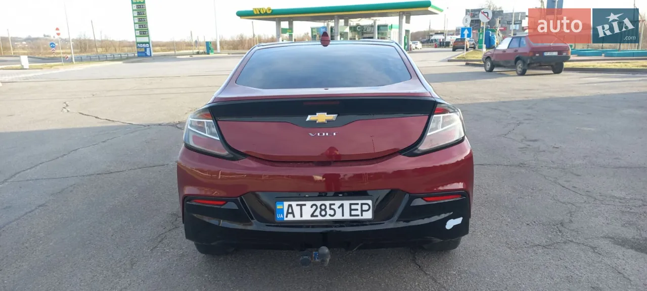 2016 Chevrolet Volt - мініатюра 5