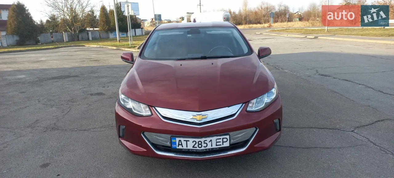 2016 Chevrolet Volt - мініатюра 2