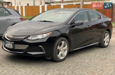 Chevrolet Volt 2016
