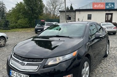 Chevrolet Volt  2012