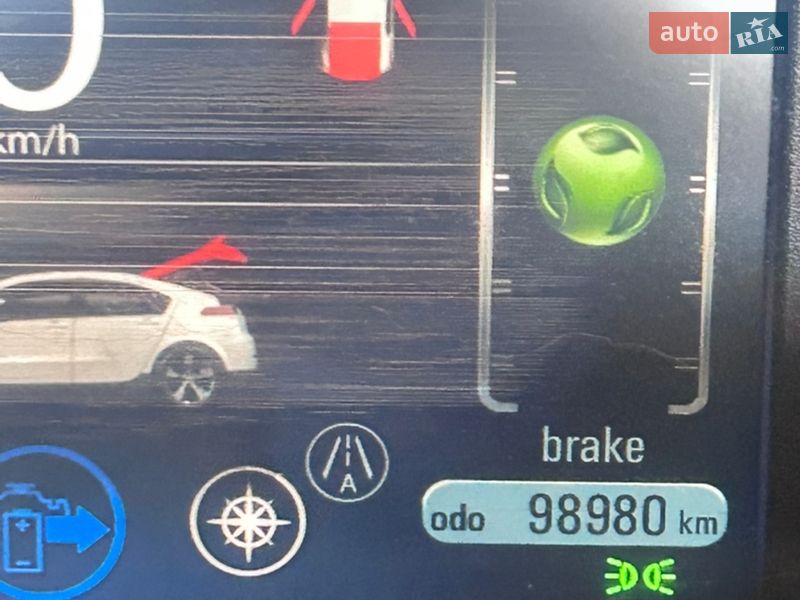 Хетчбек Chevrolet Volt 2012 в Чутовому