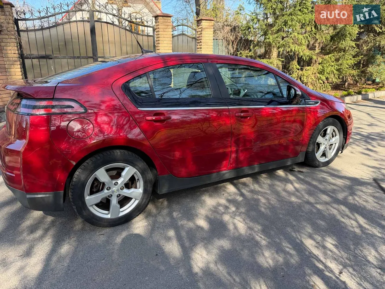 2012 Chevrolet Volt - мініатюра 4