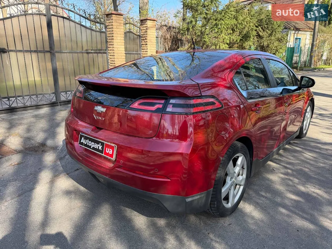 2012 Chevrolet Volt - мініатюра 5