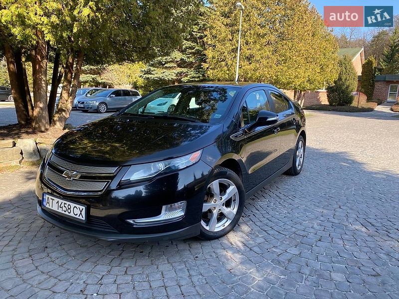 Хетчбек Chevrolet Volt 2012 в Івано-Франківську фото 6 Хетчбек Chevrolet Volt 2012 в Івано-Франківську