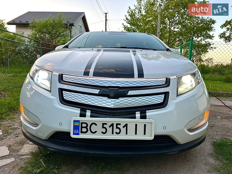 Chevrolet Volt 2012