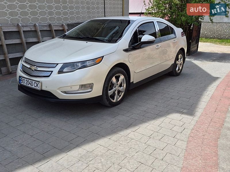Chevrolet Volt 2013 Chevrolet Volt 2013