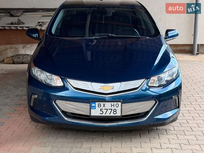 Chevrolet Volt 2018