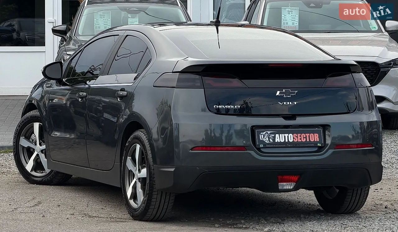 2012 Chevrolet Volt - мініатюра 4