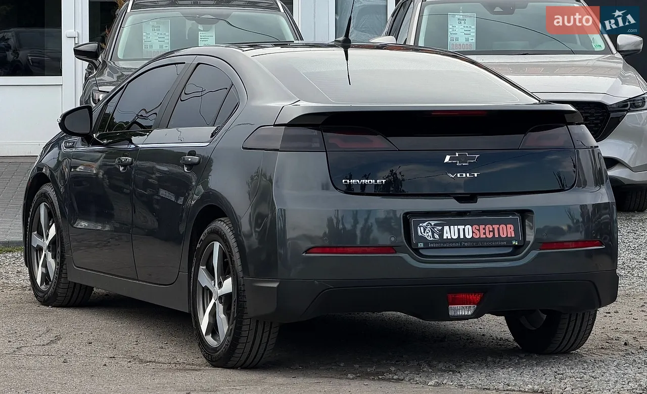 2012 Chevrolet Volt - мініатюра 3