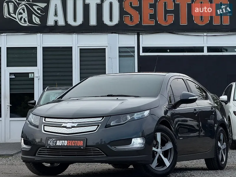 Chevrolet Volt 2012