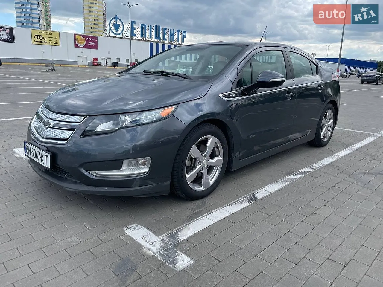 2012 Chevrolet Volt - мініатюра 3