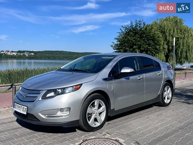 Chevrolet Volt 2014
