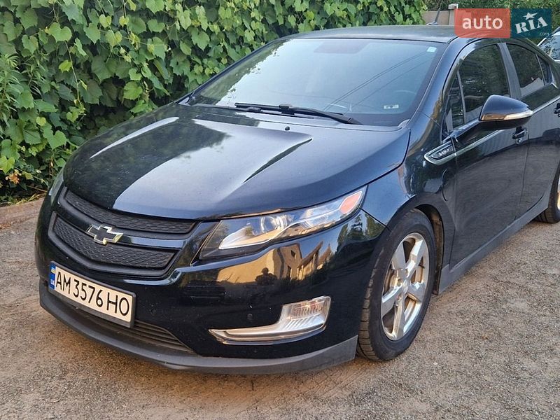 Хетчбек Chevrolet Volt 2013 в Малині фото Хетчбек Chevrolet Volt 2013 в Малині