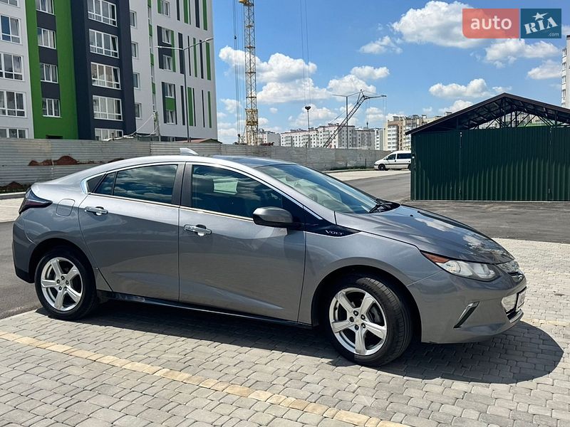 Chevrolet Volt 2018