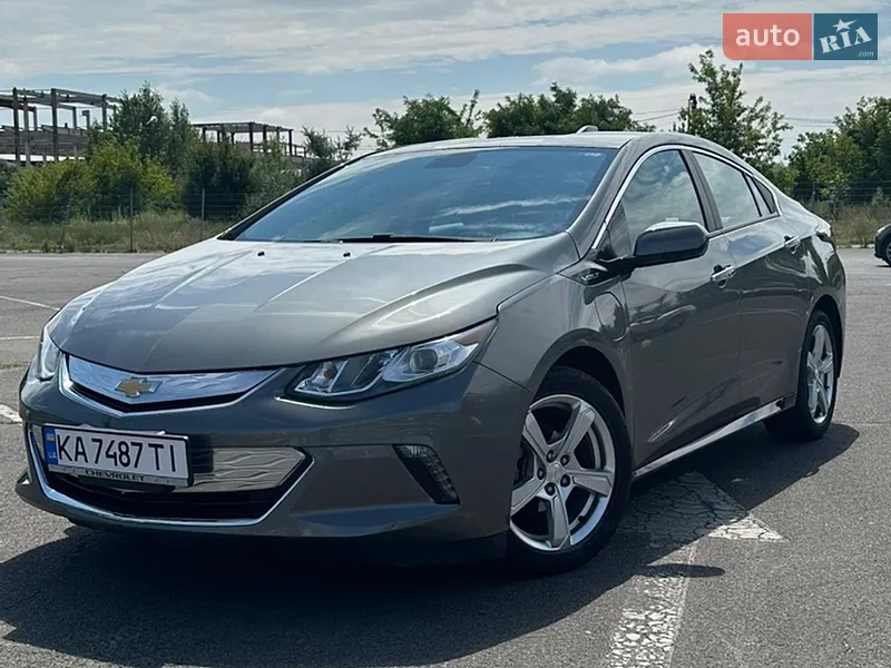 Chevrolet Volt 2016