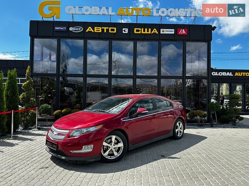 Хэтчбек Chevrolet Volt 2015 в Львове Хэтчбек Chevrolet Volt 2015 в Львове