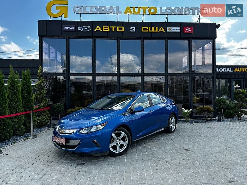 Хэтчбек Chevrolet Volt 2016 в Львове Хэтчбек Chevrolet Volt 2016 в Львове