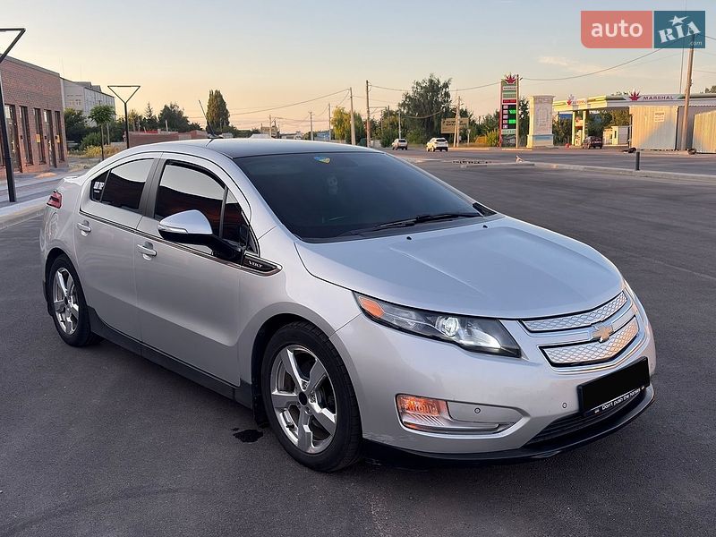 Chevrolet Volt 2012 Chevrolet Volt 2012