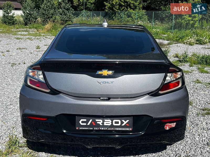 Chevrolet Volt 2018 Chevrolet Volt 2018