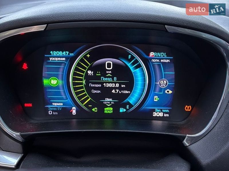 Хэтчбек Chevrolet Volt 2017 в Одессе