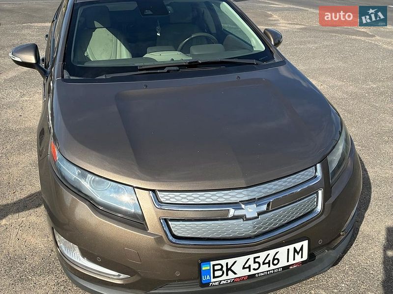 Chevrolet Volt 2014