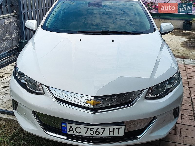 Chevrolet Volt 2018
