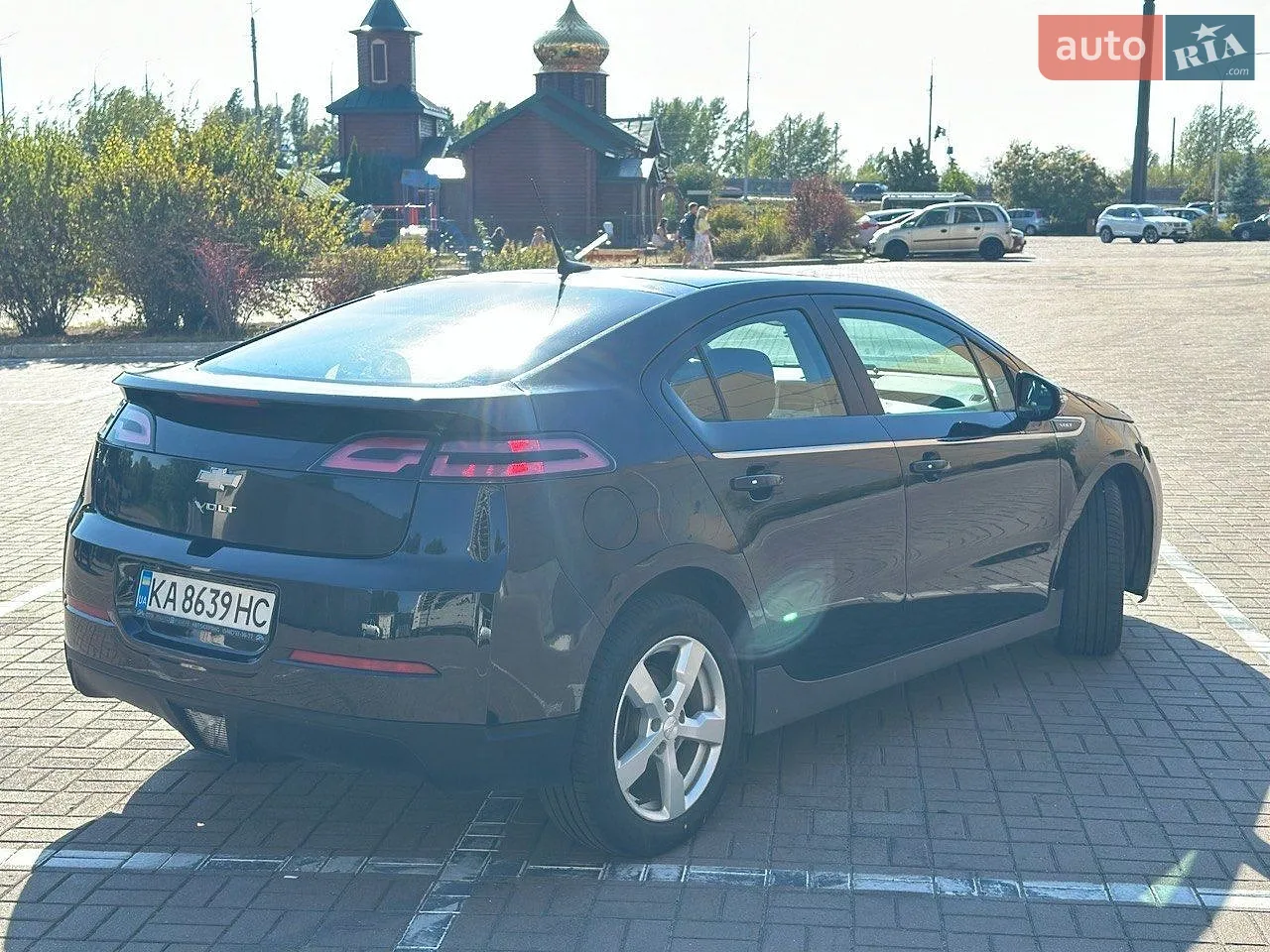 2012 Chevrolet Volt - мініатюра 3