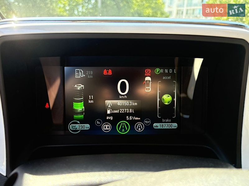 Хетчбек Chevrolet Volt 2010 в Одесі фото 12 Хетчбек Chevrolet Volt 2010 в Одесі