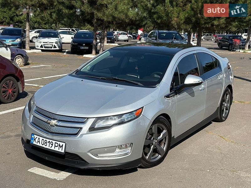 Хетчбек Chevrolet Volt 2010 в Одесі фото 5 Хетчбек Chevrolet Volt 2010 в Одесі