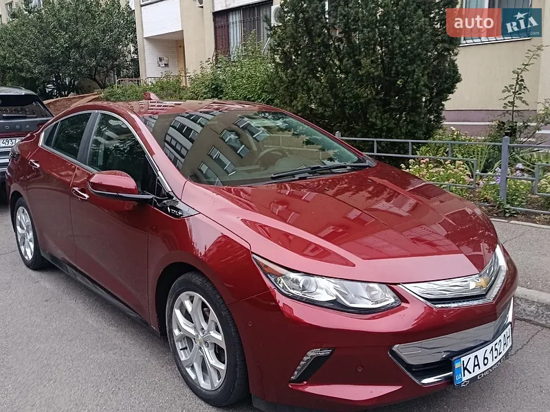 Chevrolet Volt 2016