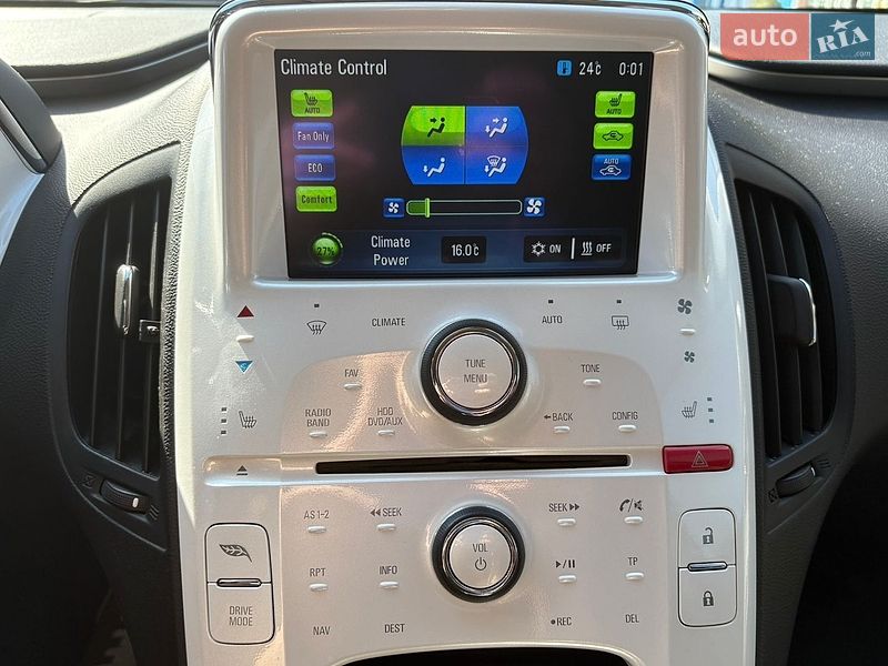 Хетчбек Chevrolet Volt 2010 в Одесі