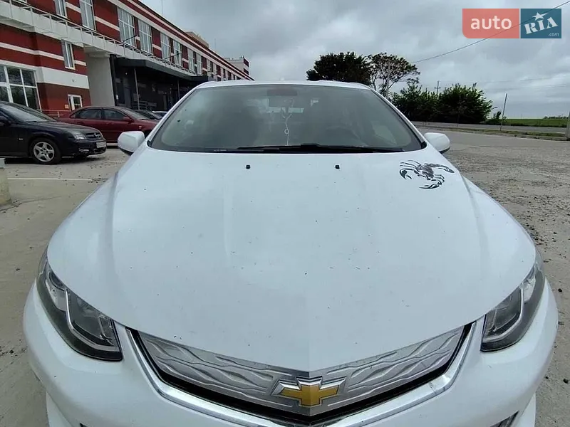 Chevrolet Volt 2016
