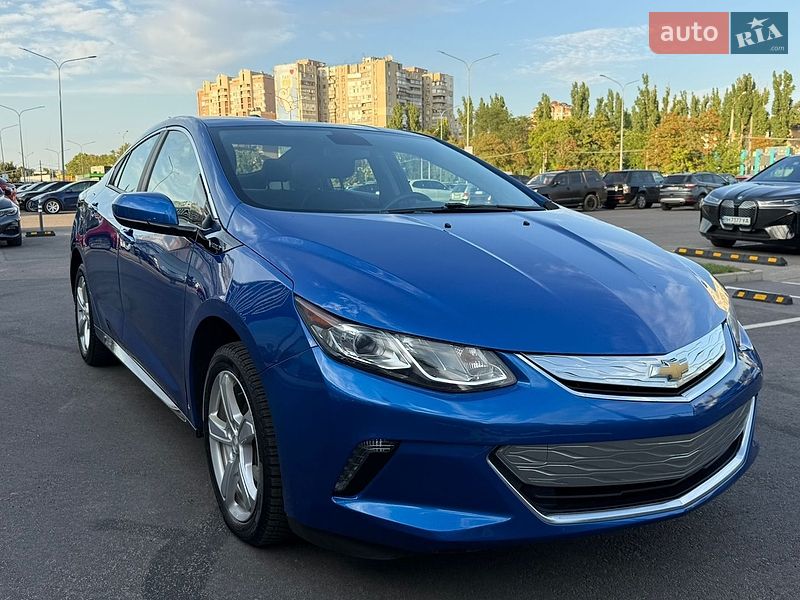 Хэтчбек Chevrolet Volt 2018 в Одессе Хэтчбек Chevrolet Volt 2018 в Одессе