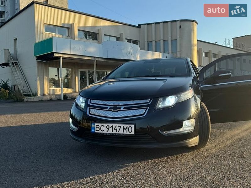 Хэтчбек Chevrolet Volt 2013 в Шептицькому
