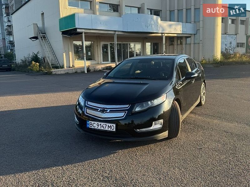 Хэтчбек Chevrolet Volt 2013 в Шептицькому