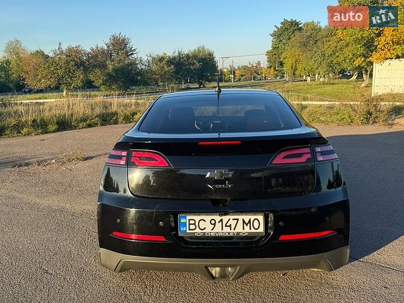 Хэтчбек Chevrolet Volt 2013 в Шептицькому