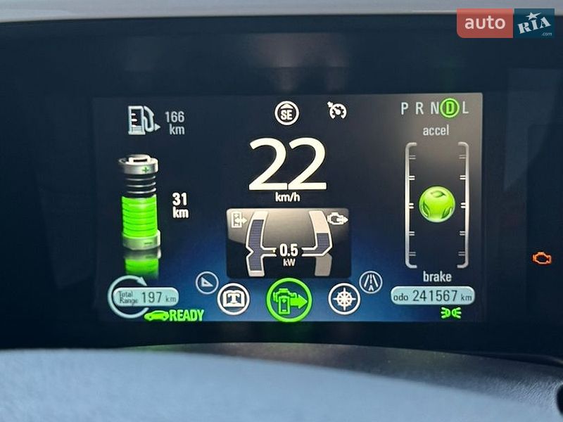Хэтчбек Chevrolet Volt 2013 в Шептицькому