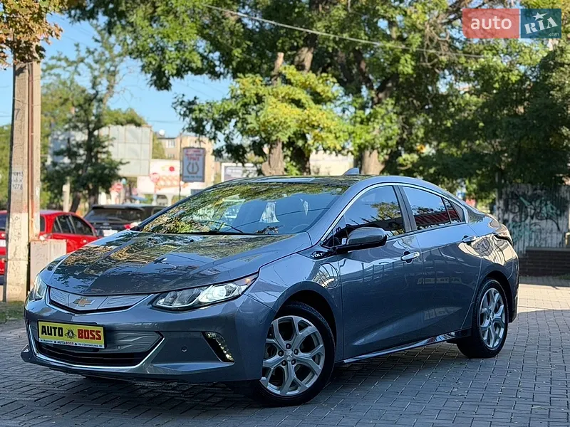 Chevrolet Volt 2017