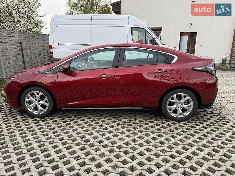 Chevrolet Volt 2017