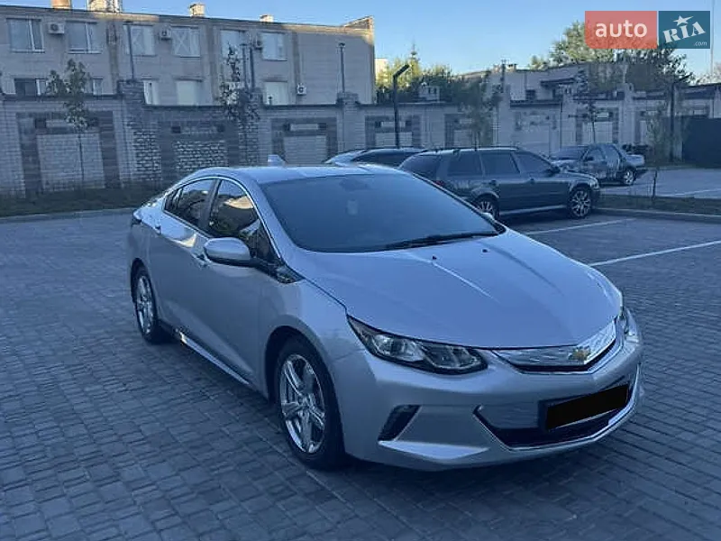 Chevrolet Volt 2018