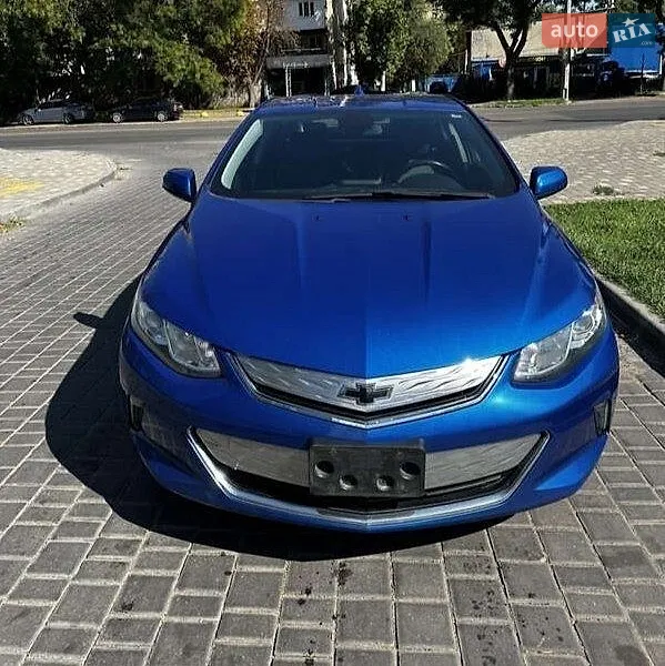 Chevrolet Volt 2018