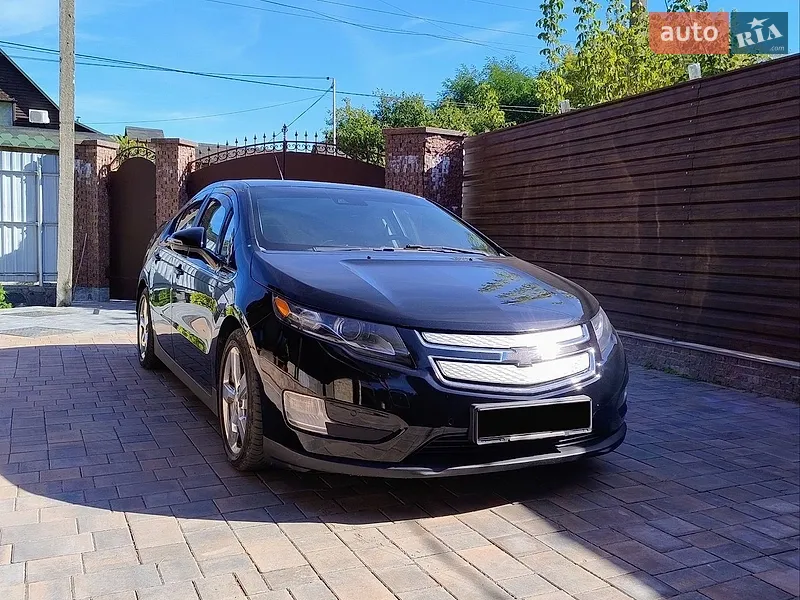 Chevrolet Volt 2013