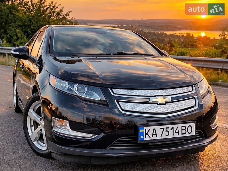 Chevrolet Volt 2012